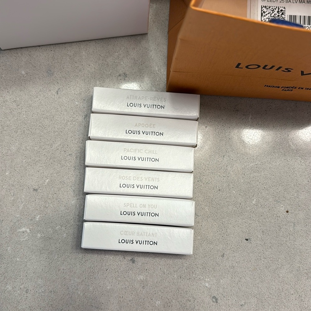Louis Vuitton, all new never opened boxes.
